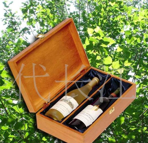 生产木制品木制酒盒红酒包装盒