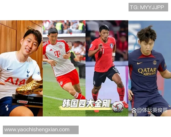 回顾韩国足球历史上的传奇明星球员与他们的辉煌成就