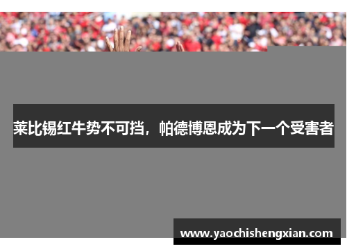 莱比锡红牛势不可挡，帕德博恩成为下一个受害者